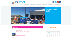 Desktop Screenshot of dijon.ixesn.fr