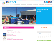 Tablet Screenshot of dijon.ixesn.fr
