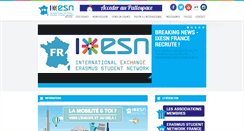 Desktop Screenshot of ixesn.fr
