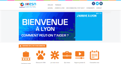 Desktop Screenshot of lyon.ixesn.fr