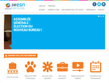 Tablet Screenshot of lyon.ixesn.fr